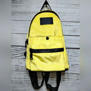 Steve Madden Neon Yellow Quilted Mini Backpack with Black Trim Steve Madden Women main image 4
